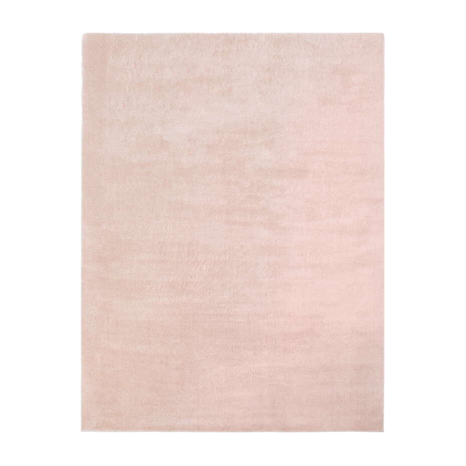 Wasbaar vloerkleed - Malaga Roze Wasbaar vloerkleed - Malaga Roze