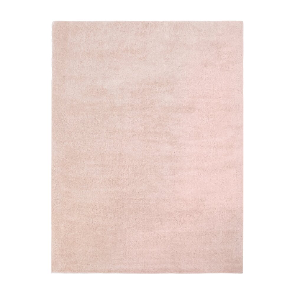 Wasbaar vloerkleed - Malaga Roze Wasbaar vloerkleed - Malaga Roze