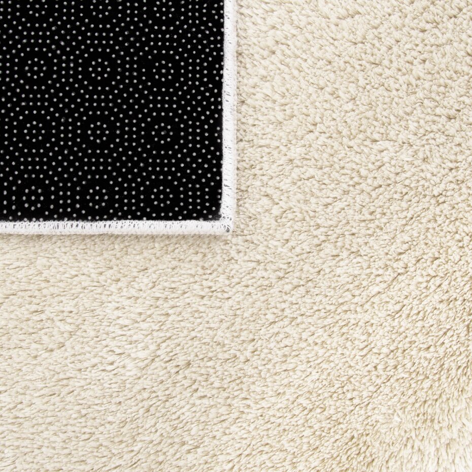 Wasbaar vloerkleed - Malaga Crème Wasbaar vloerkleed - Malaga Crème