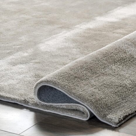 Rond Wasbaar vloerkleed - Solid Beige