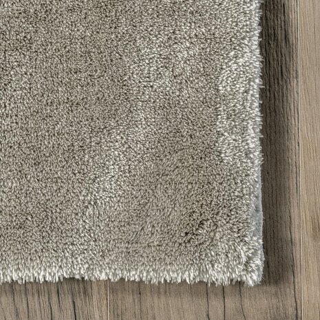 Rond Wasbaar vloerkleed - Solid Beige