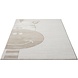 Kindervloerkleed - Sara Giraffe Crème/Beige Kindervloerkleed - Sara Giraffe Crème/Beige
