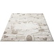 Kindervloerkleed - Sara Kat Crème/Beige Kindervloerkleed - Sara Kat Crème/Beige