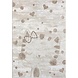 Kindervloerkleed - Sara Kat Crème/Beige Kindervloerkleed - Sara Kat Crème/Beige