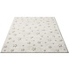 Kindervloerkleed - Sara Sterren Crème/Beige Kindervloerkleed - Sara Sterren Crème/Beige