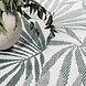 Binnen & Buitenkleed Omkeerbaar - Rio - Crème / Groen Binnen & Buitenkleed Omkeerbaar - Rio - Crème / Groen