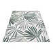 Binnen & Buitenkleed Omkeerbaar - Rio - Crème / Groen Binnen & Buitenkleed Omkeerbaar - Rio - Crème / Groen