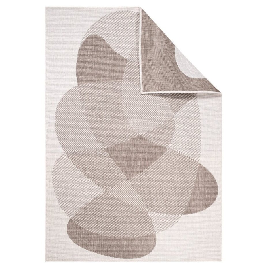 Binnen & Buitenkleed Omkeerbaar - Rio Crème / Beige