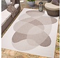 Binnen & Buitenkleed Omkeerbaar - Rio Crème / Beige
