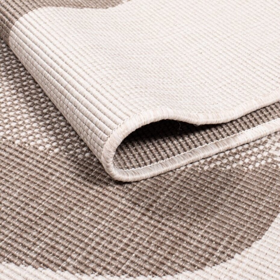 Binnen & Buitenkleed Omkeerbaar - Rio Crème / Beige