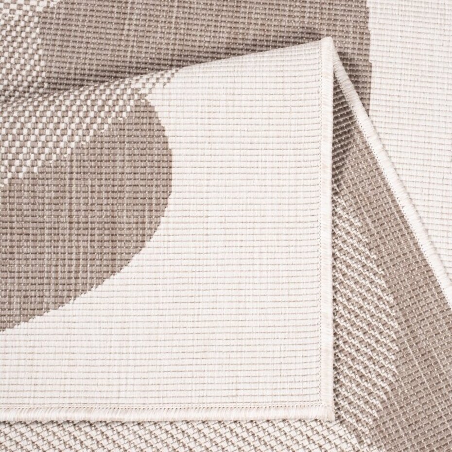 Binnen & Buitenkleed Omkeerbaar - Rio Crème / Beige