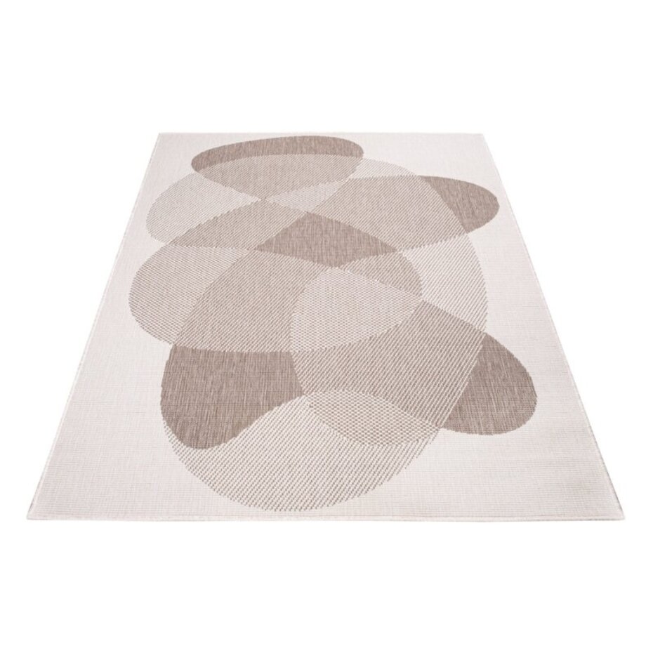Binnen & Buitenkleed Omkeerbaar - Rio Crème / Beige