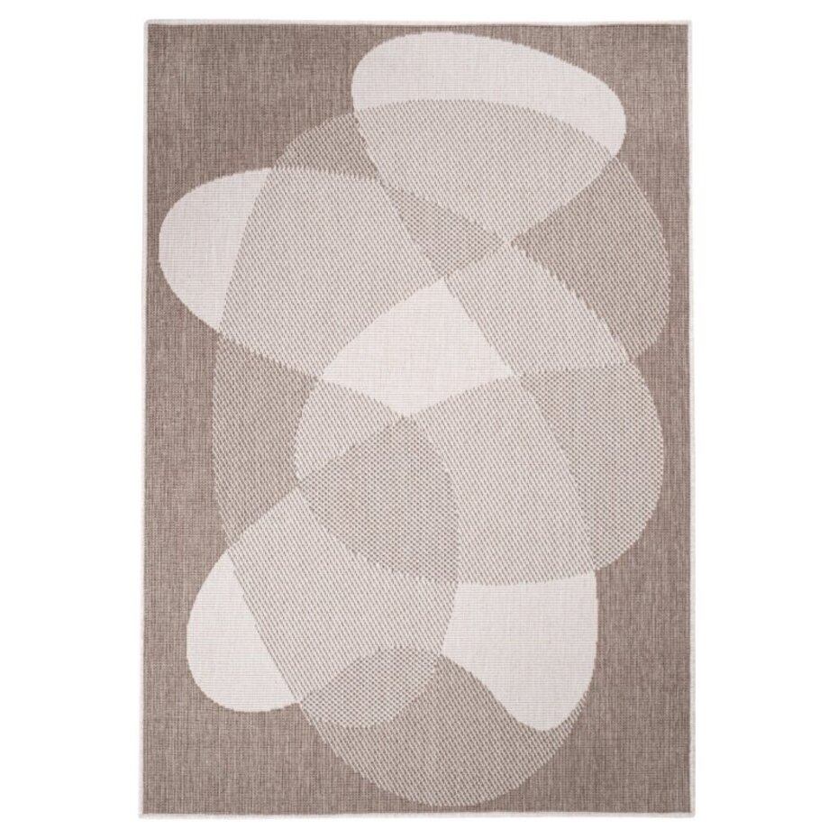 Binnen & Buitenkleed Omkeerbaar - Rio Crème / Beige