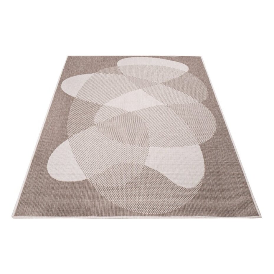 Binnen & Buitenkleed Omkeerbaar - Rio Crème / Beige