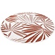 Binnen & Buitenkleed Omkeerbaar - Palm - Rond - Rio Terra / Crème Binnen & Buitenkleed Omkeerbaar - Palm - Rond - Rio Terra / Crème