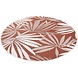 Binnen & Buitenkleed Omkeerbaar - Palm - Rond - Rio Terra / Crème Binnen & Buitenkleed Omkeerbaar - Palm - Rond - Rio Terra / Crème