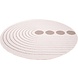 Binnen & Buitenkleed Omkeerbaar - Rond - Rio Crème / Beige Binnen & Buitenkleed Omkeerbaar - Rond - Rio Crème / Beige