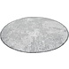 Binnen & Buitenkleed Omkeerbaar - Rond - Rio - Grijs Binnen & Buitenkleed Omkeerbaar - Rond - Rio - Grijs