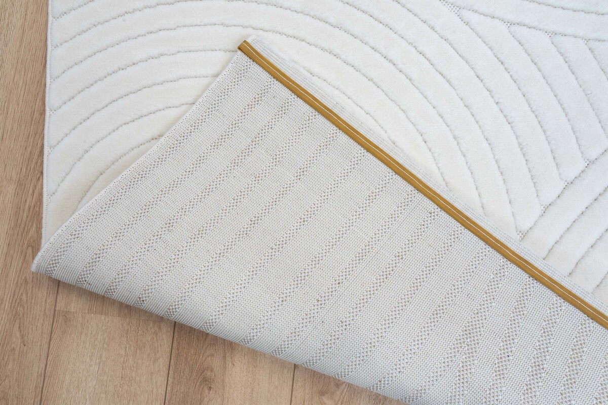 Modern vloerkleed - Sanga Wit