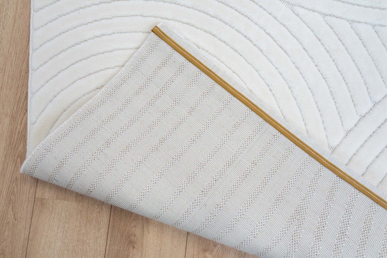 Modern vloerkleed - Sanga Wit