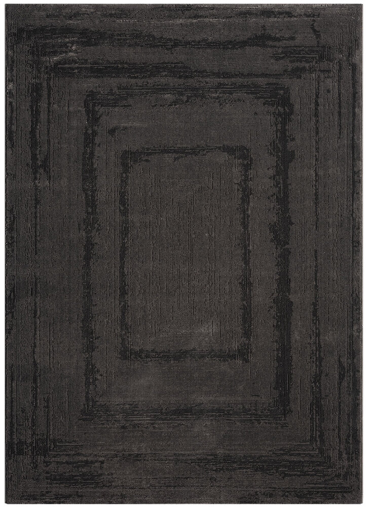 Modern vloerkleed - Costa Antraciet/Zwart