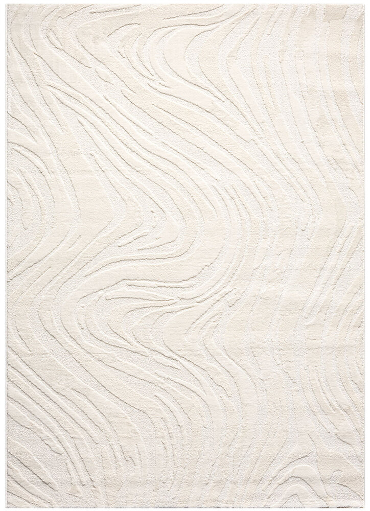 Modern vloerkleed - Petronia Crème