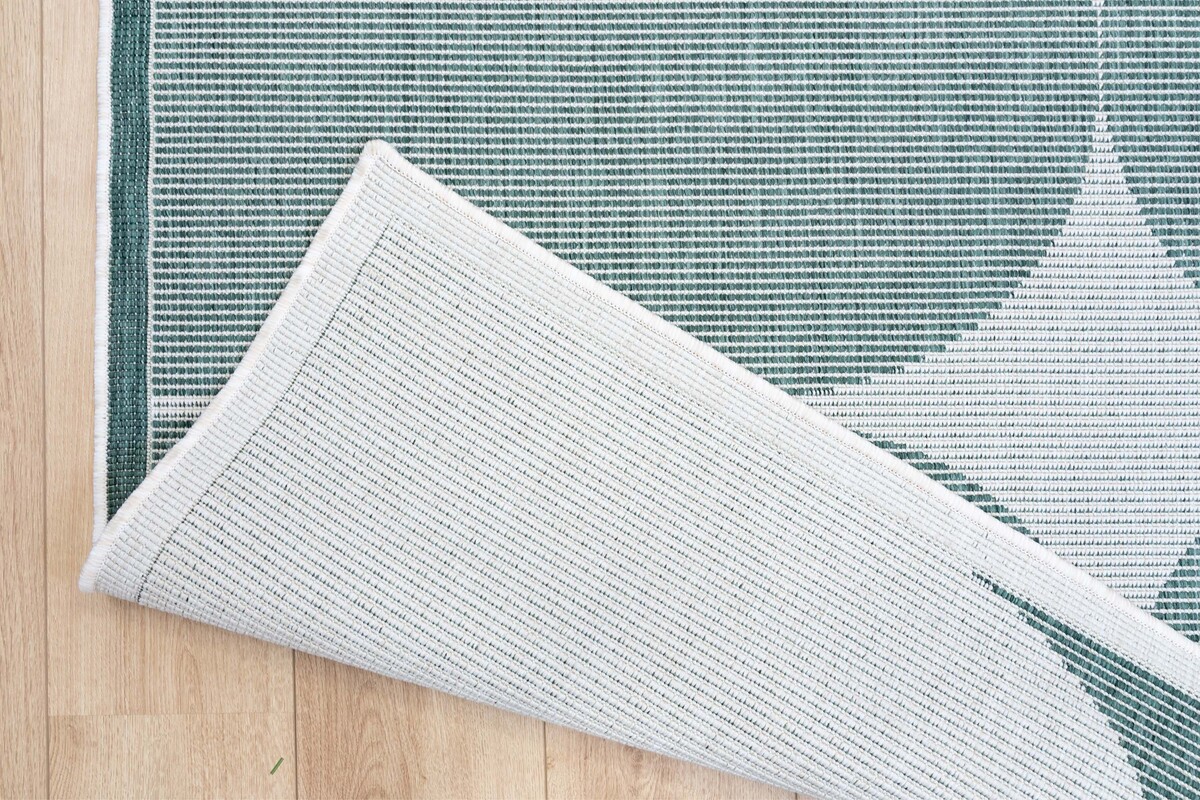 Omkeerbaar Binnen- En Buitenkleed - Terrazo Groen