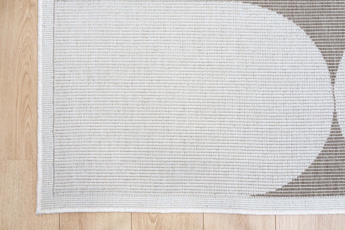 Omkeerbaar Binnen- En Buitenkleed - Terrazo Beige/Naturel