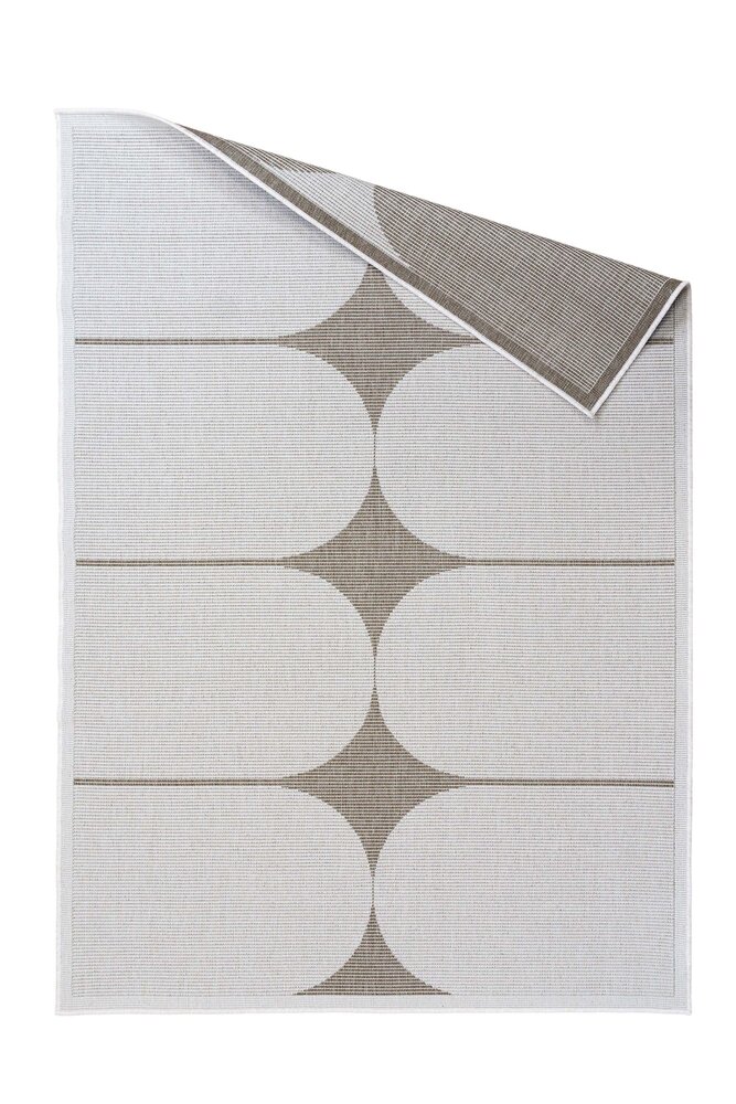 Omkeerbaar Binnen- En Buitenkleed - Terrazo Beige/Naturel