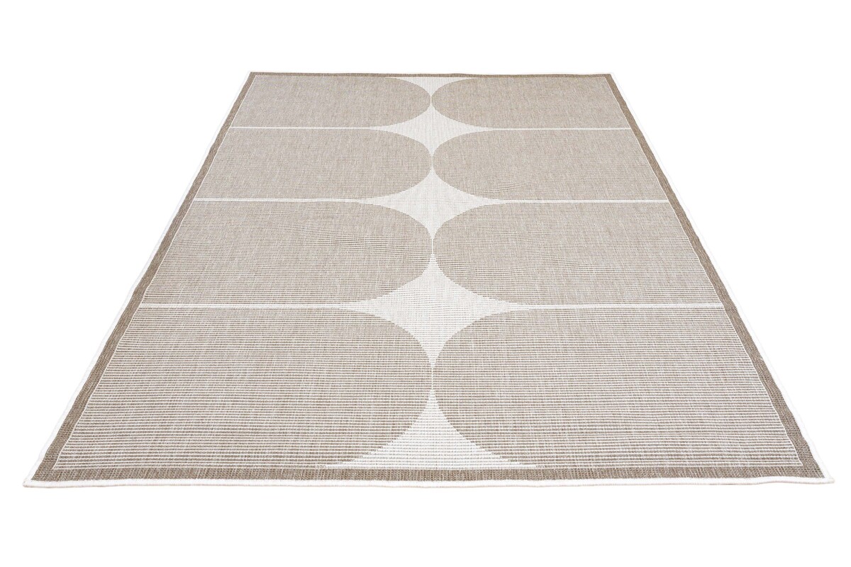 Omkeerbaar Binnen- En Buitenkleed - Terrazo Beige/Naturel