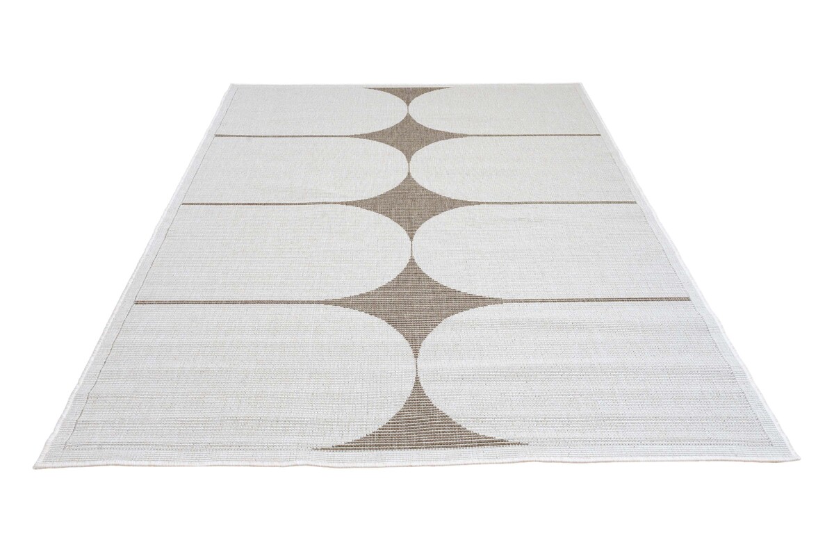 Omkeerbaar Binnen- En Buitenkleed - Terrazo Beige/Naturel