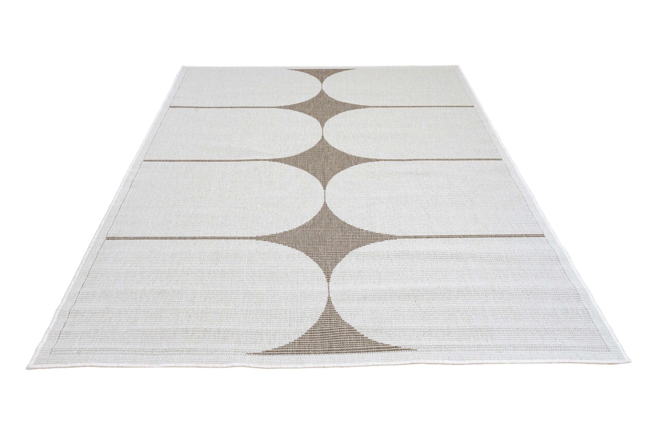 Omkeerbaar Binnen- En Buitenkleed - Terrazo Beige/Naturel