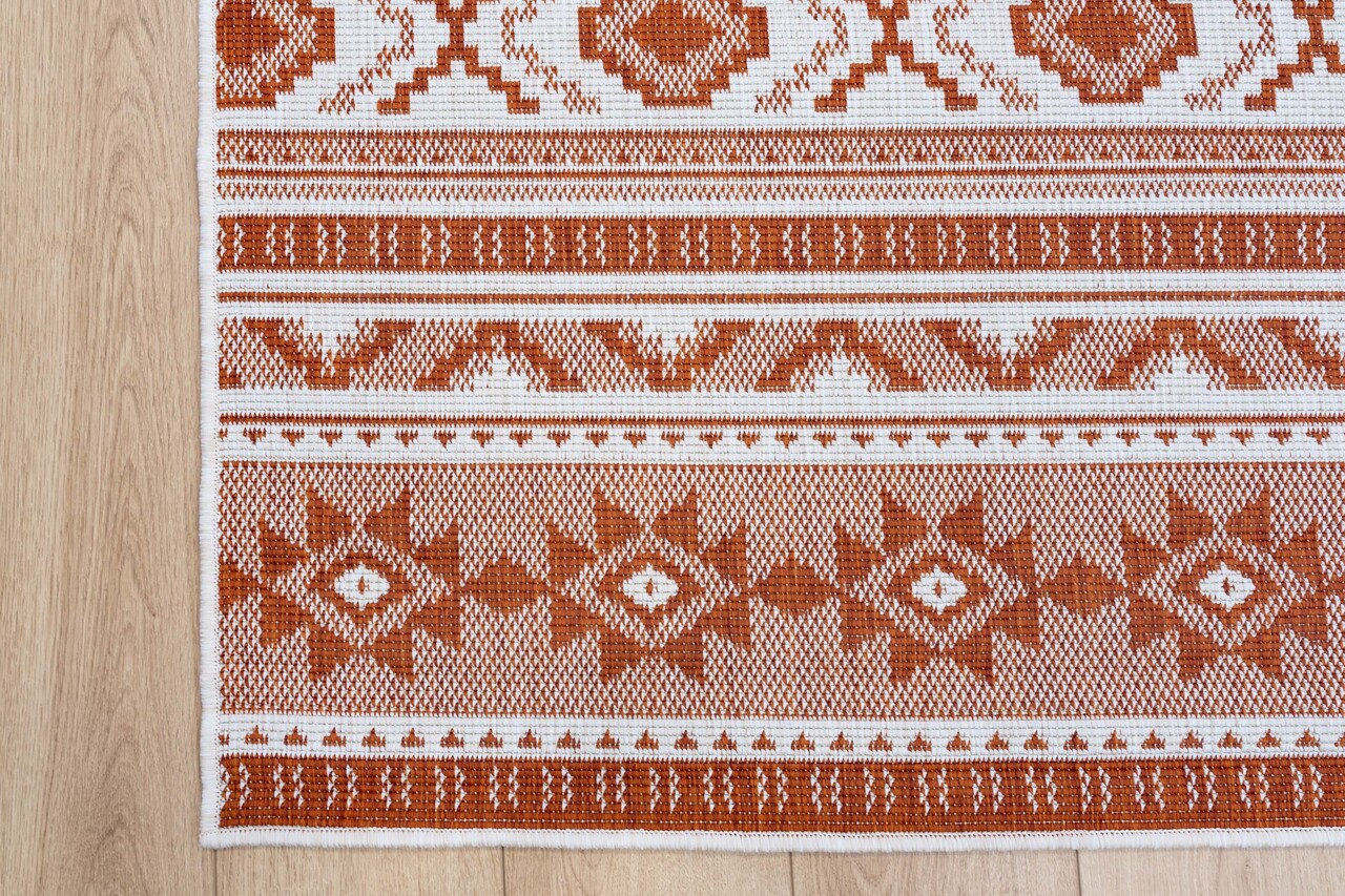 Omkeerbaar Binnen- En Buitenkleed - Terrazo Nomad Aztec Terra Omkeerbaar Binnen- En Buitenkleed - Terrazo Nomad Aztec Terra