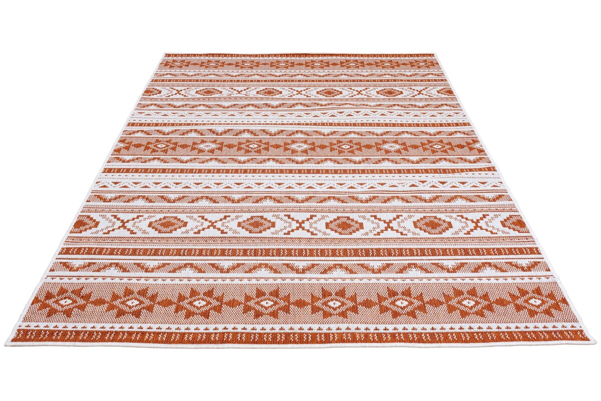 Omkeerbaar Binnen- En Buitenkleed - Terrazo Nomad Aztec Terra Omkeerbaar Binnen- En Buitenkleed - Terrazo Nomad Aztec Terra