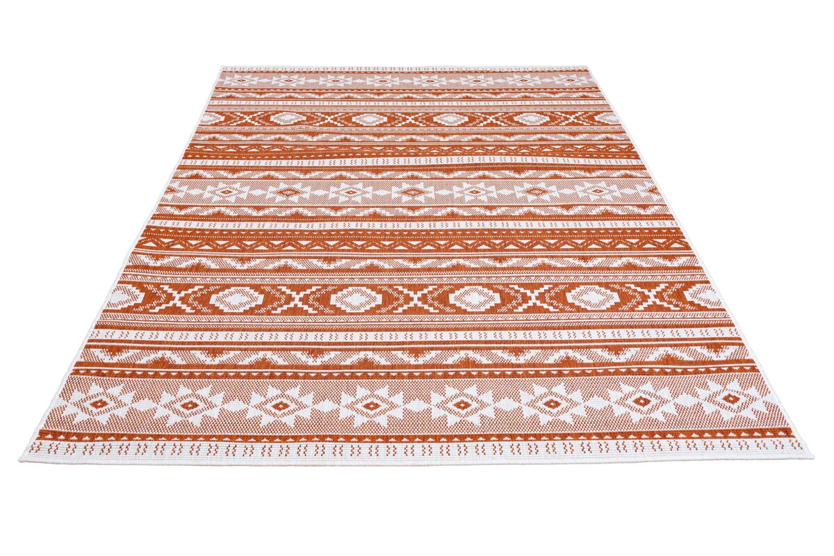 Omkeerbaar Binnen- En Buitenkleed - Terrazo Nomad Aztec Terra Omkeerbaar Binnen- En Buitenkleed - Terrazo Nomad Aztec Terra