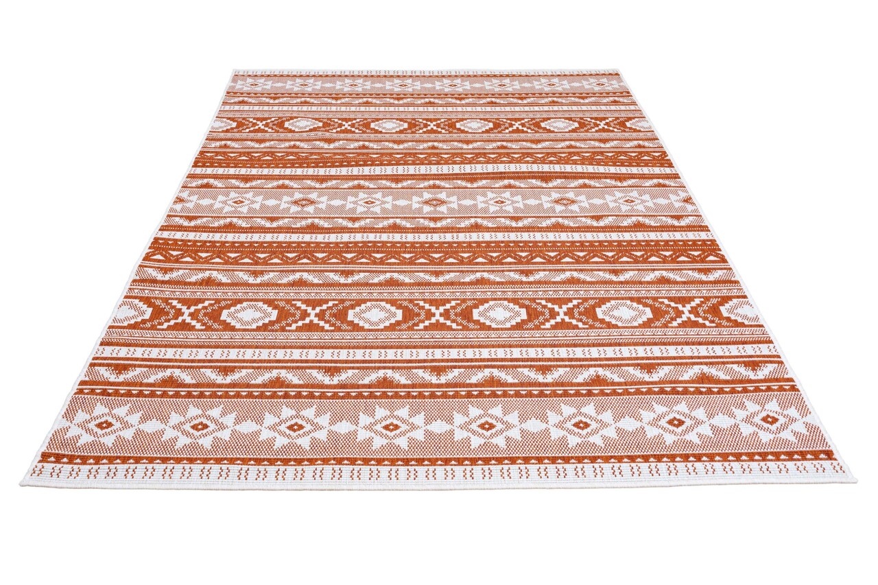 Omkeerbaar Binnen- En Buitenkleed - Terrazo Nomad Aztec Terra Omkeerbaar Binnen- En Buitenkleed - Terrazo Nomad Aztec Terra