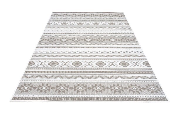 Omkeerbaar Binnen- En Buitenkleed - Terrazo Nomad Aztec Beige/Naturel