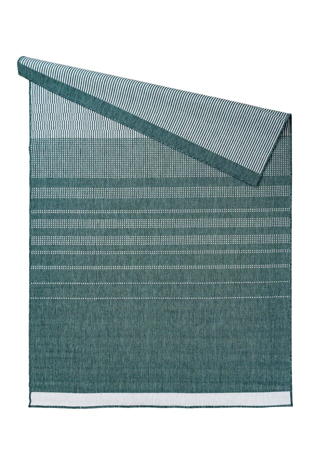 Omkeerbaar Binnen- En Buitenkleed - Terrazo Fade Groen