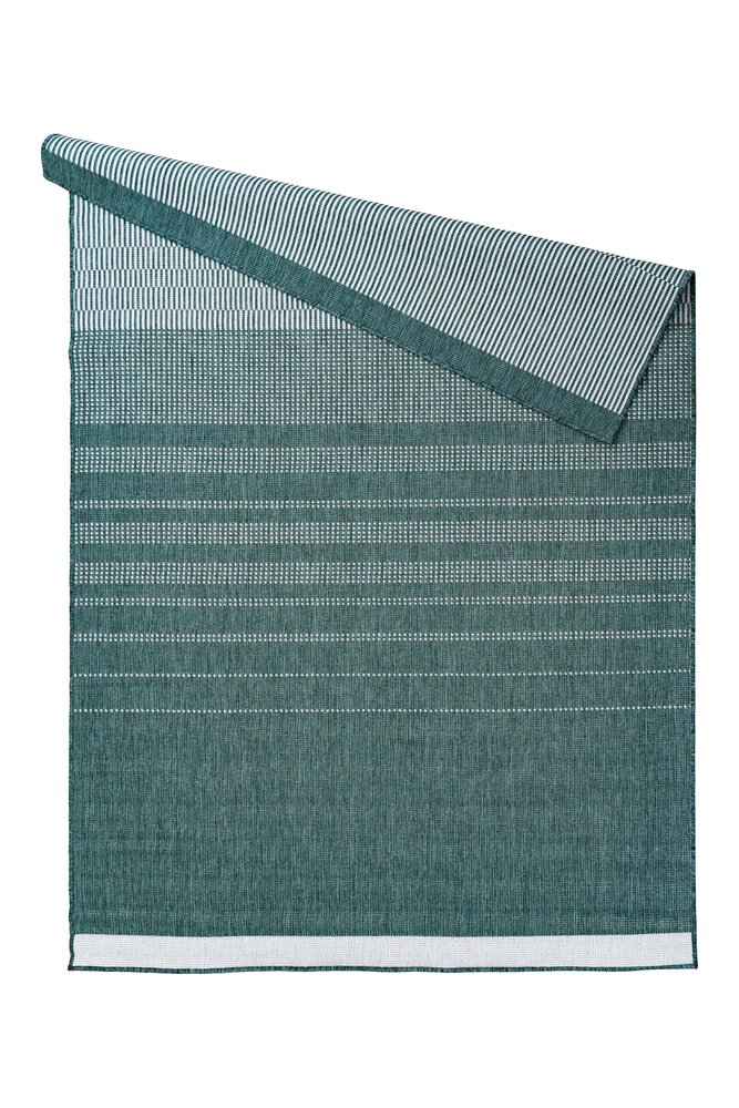 Omkeerbaar Binnen- En Buitenkleed - Terrazo Fade Groen