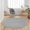 ROND MONO VLOERKLEED EFFEN MODERN - GRIJS