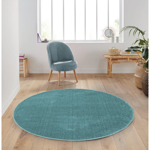 ROND MONO MODERN EFFEN - BLAUW