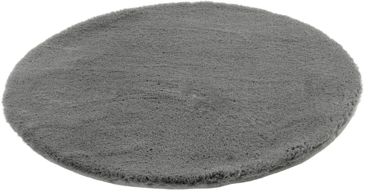 Fluffy vloerkleed - Effen Hoogpolig Super Zacht - Grijs