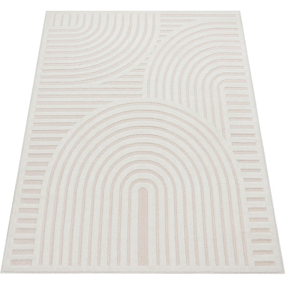 Binnen- En Buitenkleed - Toscana Japandi Crème