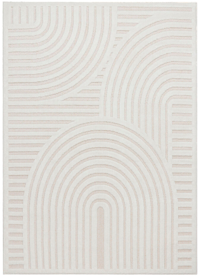 Binnen- En Buitenkleed - Toscana Japandi Crème