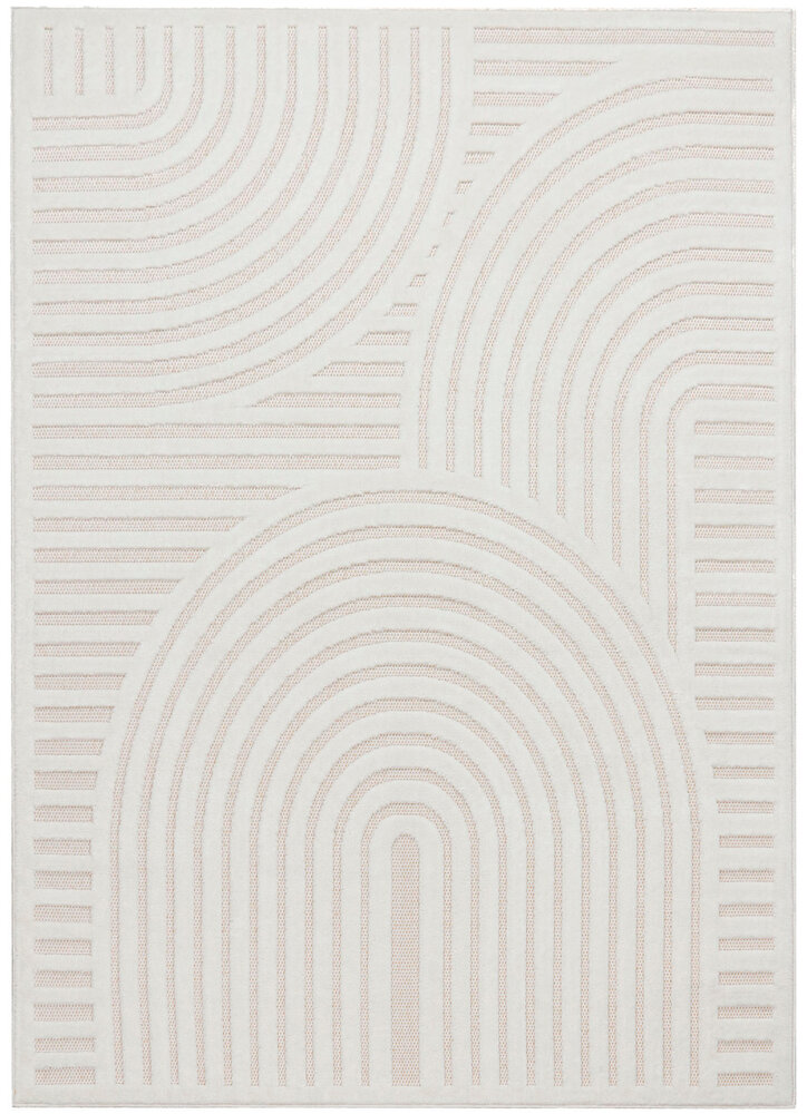 Binnen- En Buitenkleed - Toscana Japandi Crème