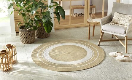 Is een rond vloerkleed wat voor jouw huis?
