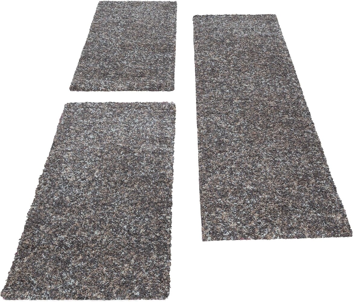 Hoogpolig Loper - Lorium Taupe - Grijs - Beige Hoogpolig Loper - Lorium Taupe - Grijs - Beige