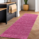 Hoogpolig Loper - Candy Shaggy Fuchsia Roze Hoogpolig Loper - Candy Shaggy Fuchsia Roze