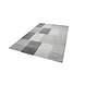 Modern Loper - Lima Geblokt Grijs / Taupe / Beige Modern Loper - Lima Geblokt Grijs / Taupe / Beige