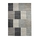 Modern Loper - Lima Geblokt Grijs / Taupe / Beige Modern Loper - Lima Geblokt Grijs / Taupe / Beige